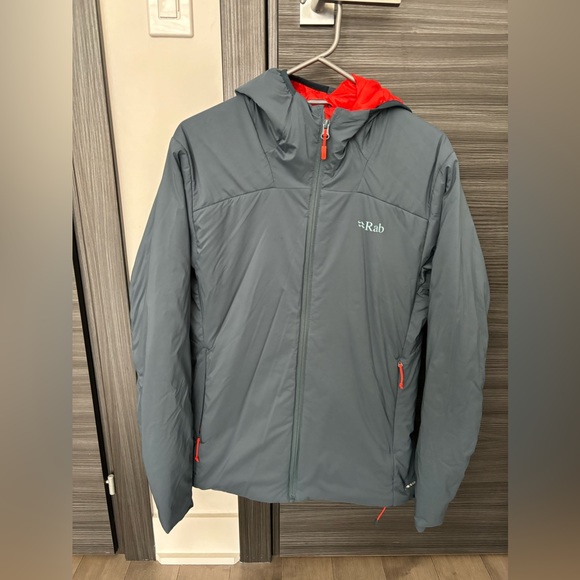 Rab Xenair Alpine Light Jacket Women Orion Blue - Picture 1 of 2